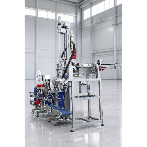 Semi-Automatic Bagging Machine mod. ILERFIL ABSD