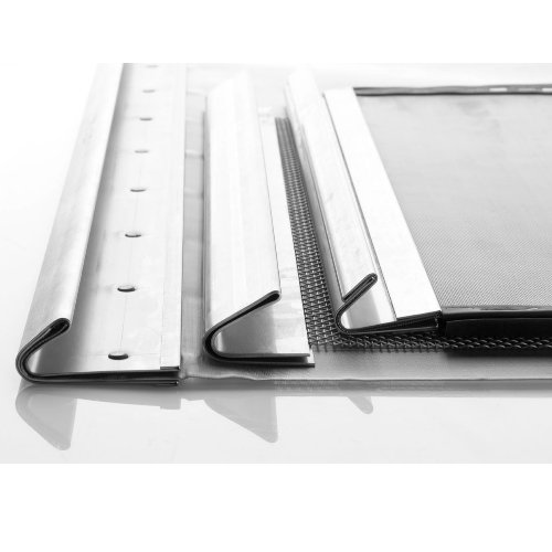 Toiles métalliques à crochets, treillis soudés, tôles perforées ou polyuréthane pour toutes les marques de machines de criblage et tamisage