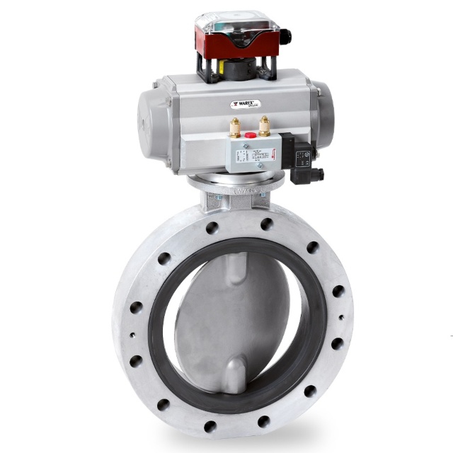 Vanne papillon Warex Valves