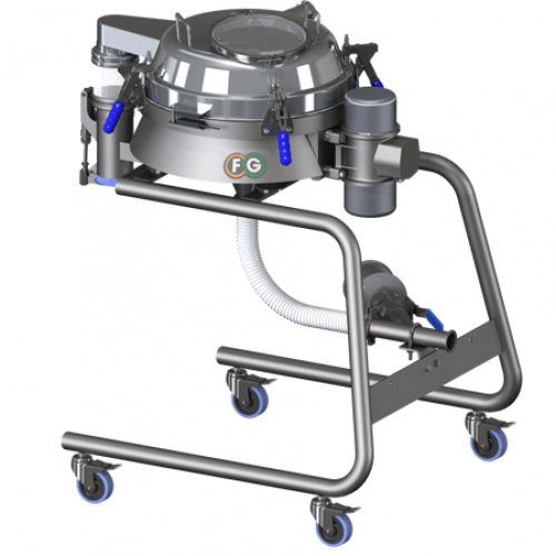 Tamiseur pour transfert pneumatique