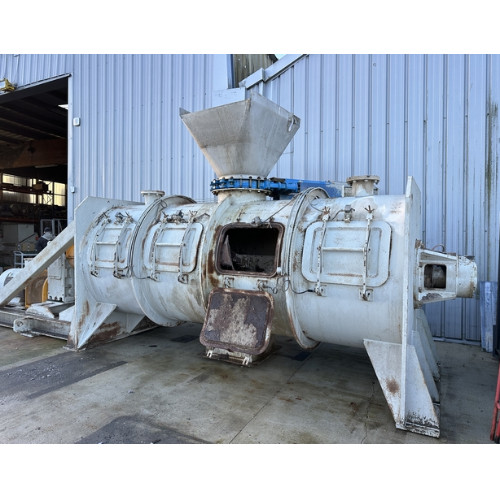 GRELBEX MS8000 ploughshare mixer 8000 L – steel – 4 choppers