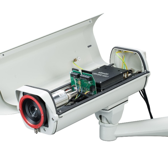 Caméra infrarouge et visible pour monitoring
