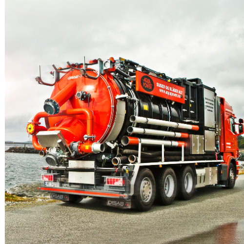 Camions aspiratrices excavatrices