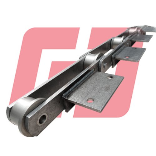 Handling chains with attachments