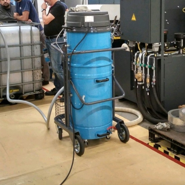 Aspirateur vidangeur monophasé 3kW