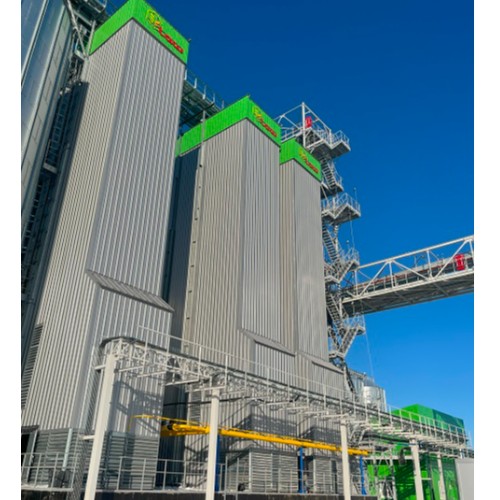 LAW - CONTINUOUS-FLOW DRYER