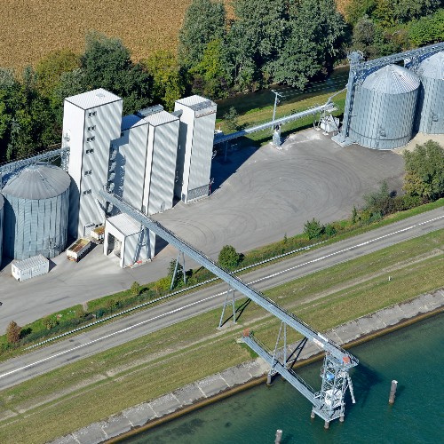 Industrial grain dryer - SATIG
