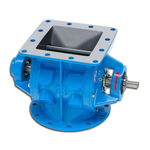 ÉCLUSE ROTATIVE H-AX TBMA