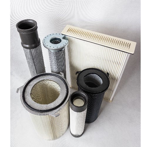 Média Polyester avec revêtement nanofibre Média polyester avec revêtement Nanofibre Envi Filter