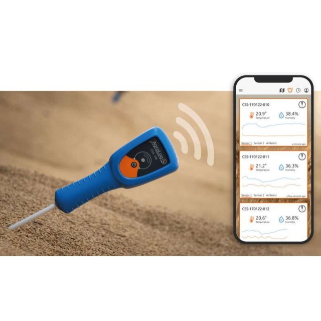 SONDE DE TEMPÉRATURE ET D’HUMIDITÉ CONNECTÉE