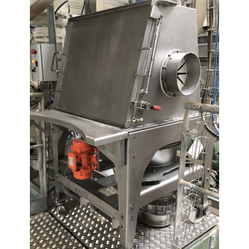 Bag Emptying hoppers