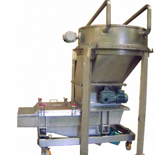 Groupe d'extraction vibrant
