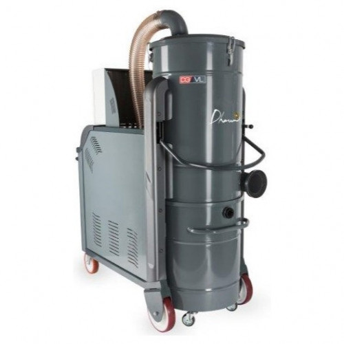 DGVL three-phase industrial vacuum cleaner