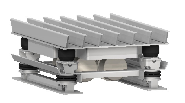 TABLE VIBRANTE DE COMPACTAGE