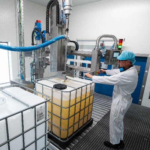 Machine de remplissage IBC, GRVS et fûts Neptunus
