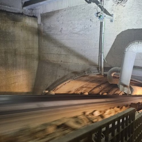 OWL EYE® Volume Flow – belt conveyor flow measurement