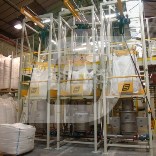Manutention Big-Bag