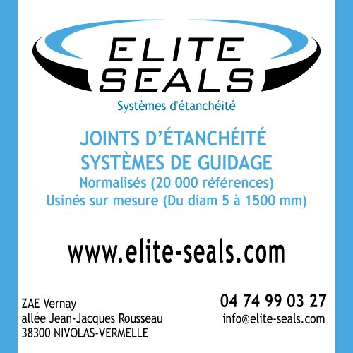 ELITE SEALS JOINTS D'ÉTANCHÉITÉ