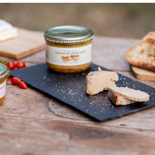 LA GOURMANDE FOIE  GRAS JACQUIN