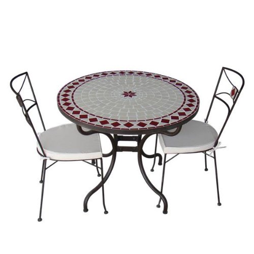 TC FRANCE - TABLES MOSAÏQUES