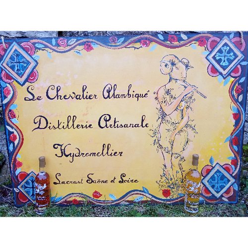 LE CHEVALIER ALAMBIQUÉ