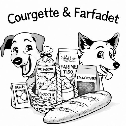 COURGETTE ET FARFADET