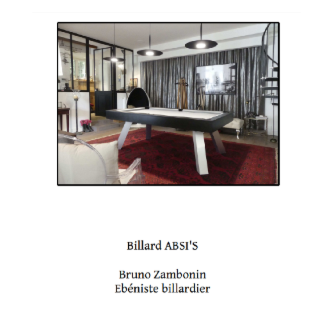 BILLARD ABSIS