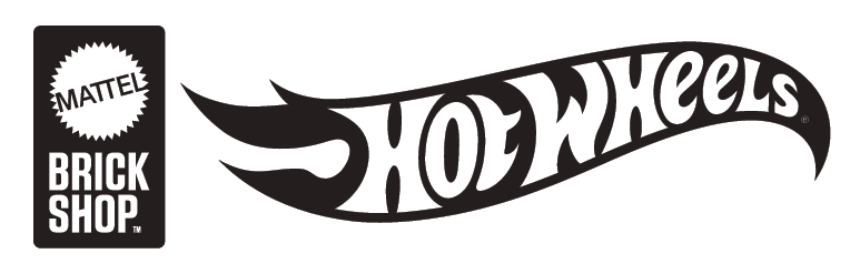 Mattel Brick Shop Hot Wheels