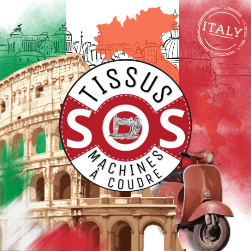 SOS Tissus et Machines à Coudre