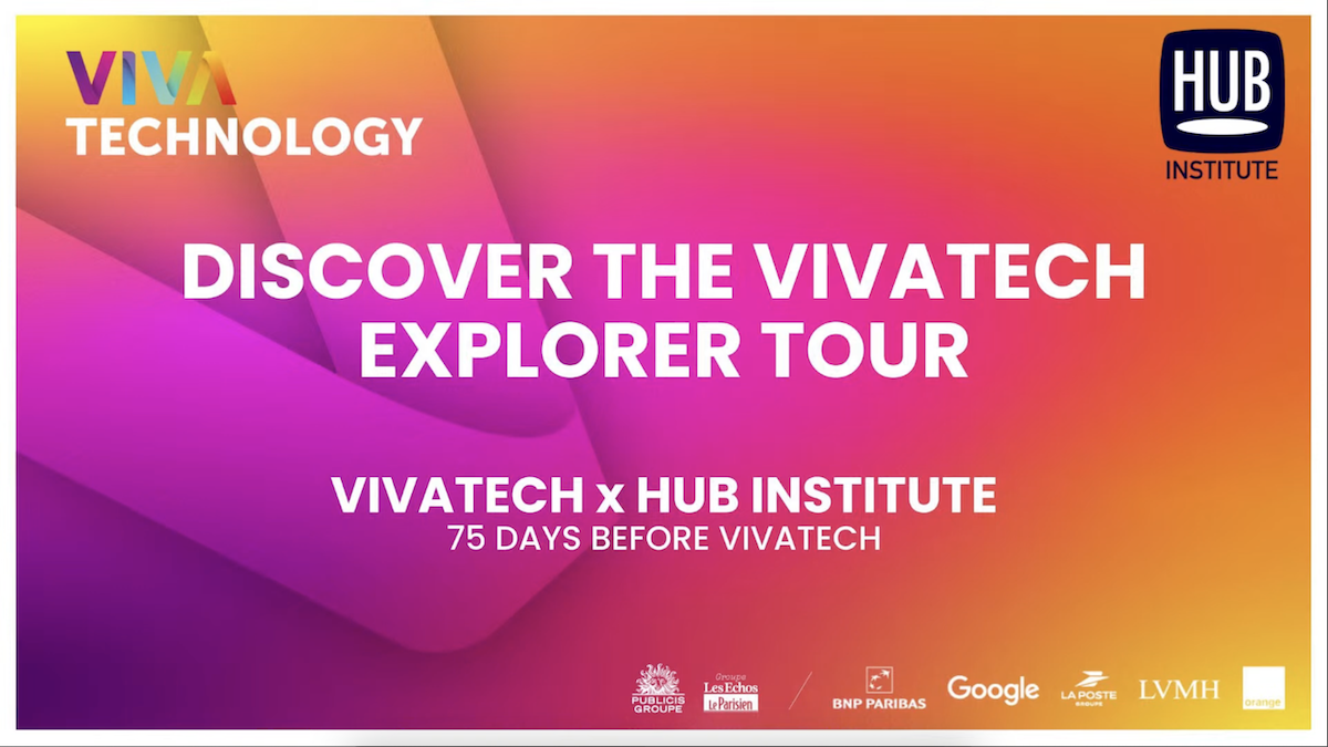 HUB Institute x Vivatech - Breakfast