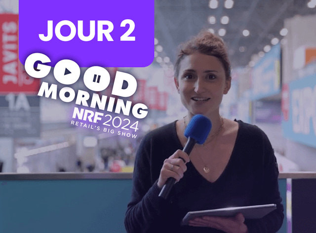 Good Morning NRF - AI Shopping Experience