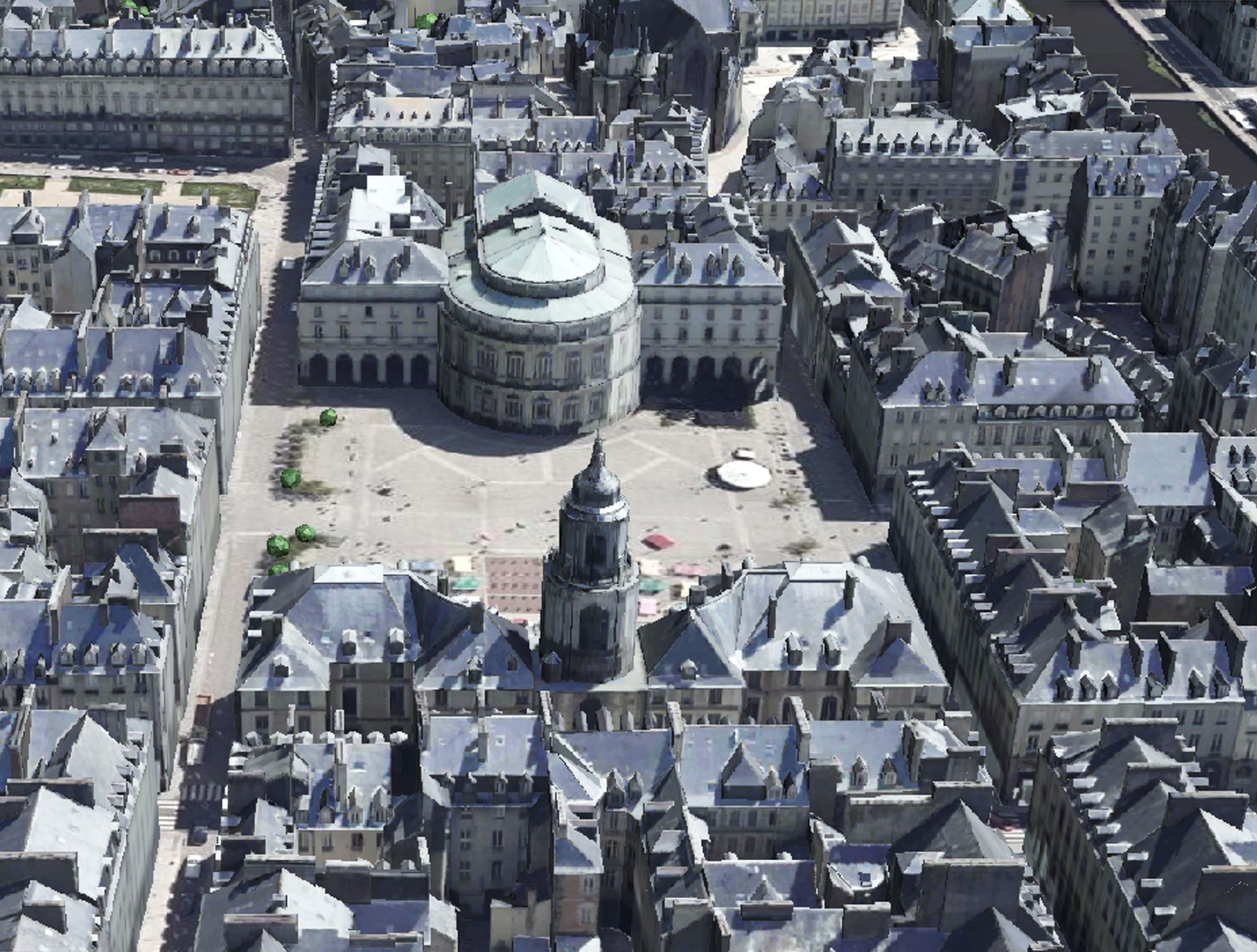 Rennes Métropole : 27 ans pour construire un jumeau numérique utile 