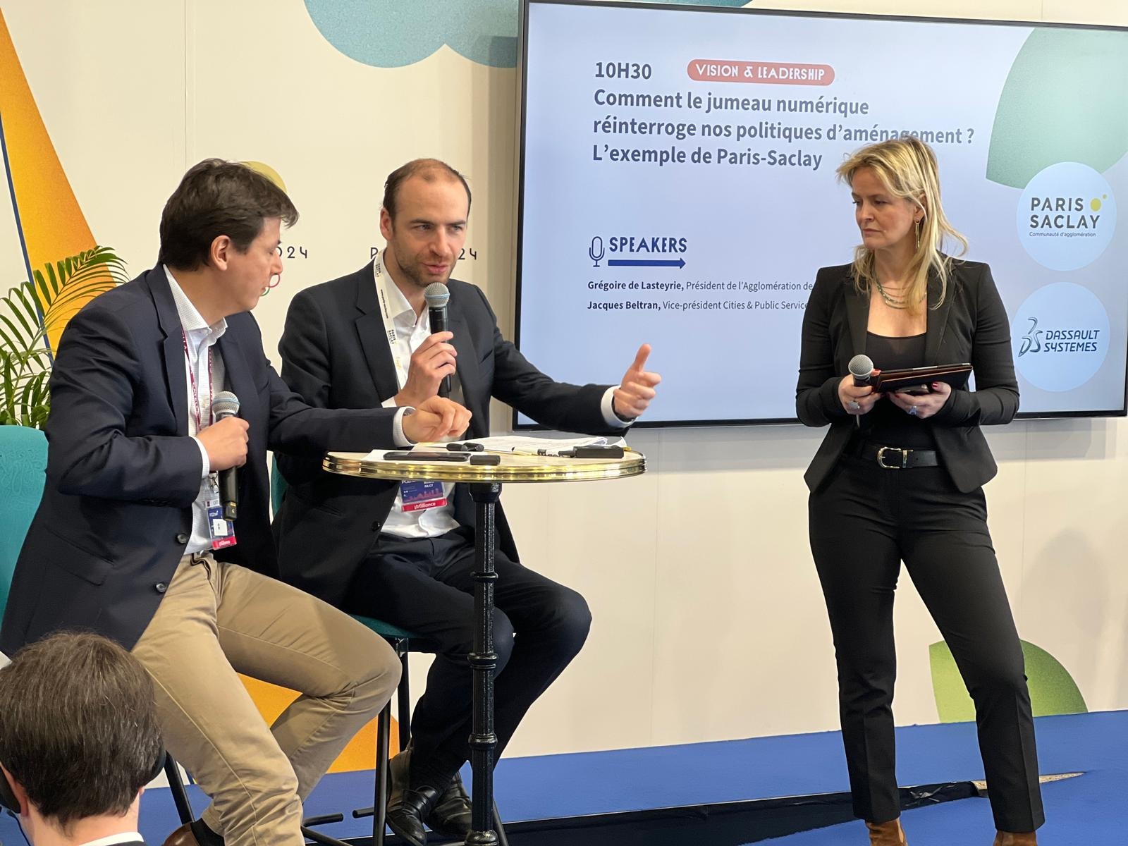 Paris Saclay lance TWIN 2030