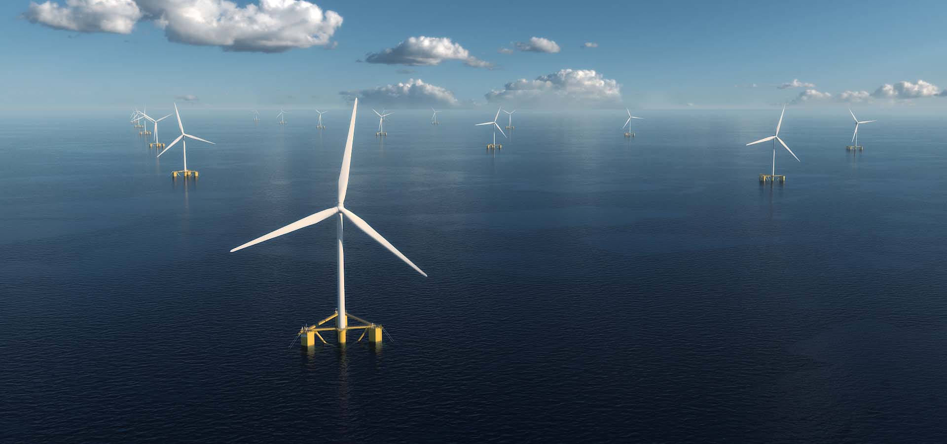 Éolien flottant : un jumeau numérique pour bien s’ancrer dans le paysage énergétique