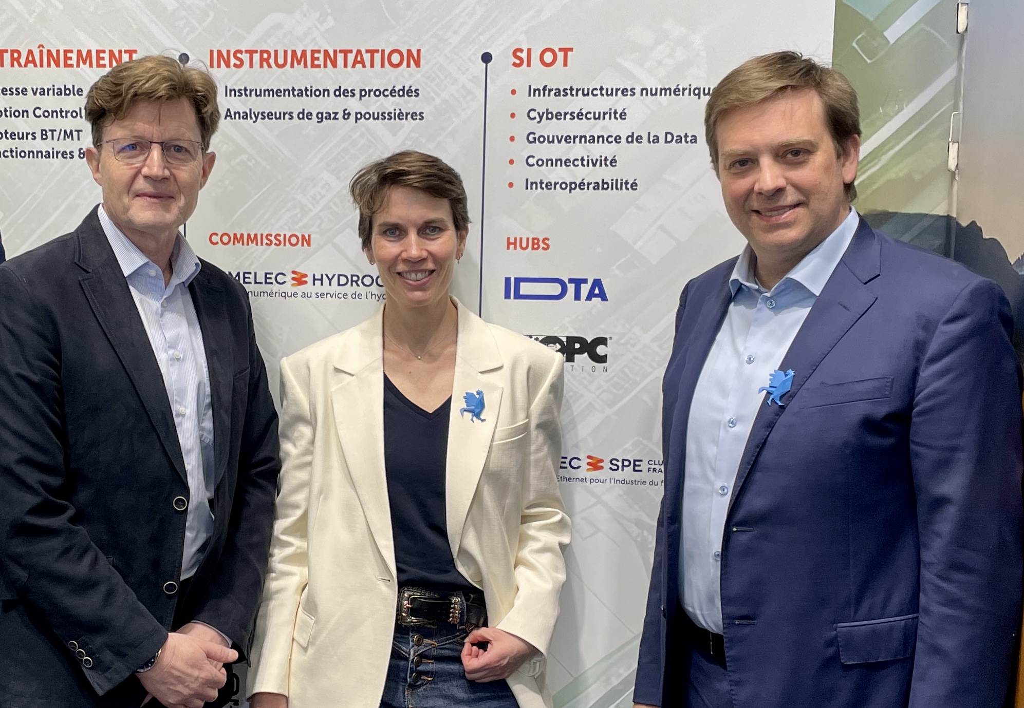 Lancement du Hub IDTA France: un pas décisif pour le jumeau numérique industriel