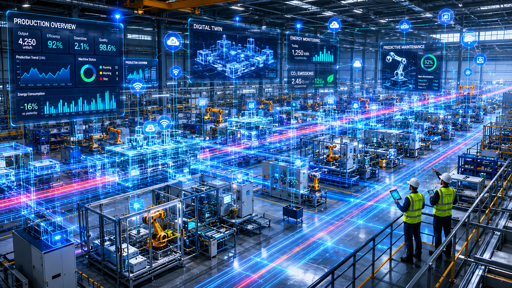 Tech For Industry Show 2026 : votre programme jumeaux numériques