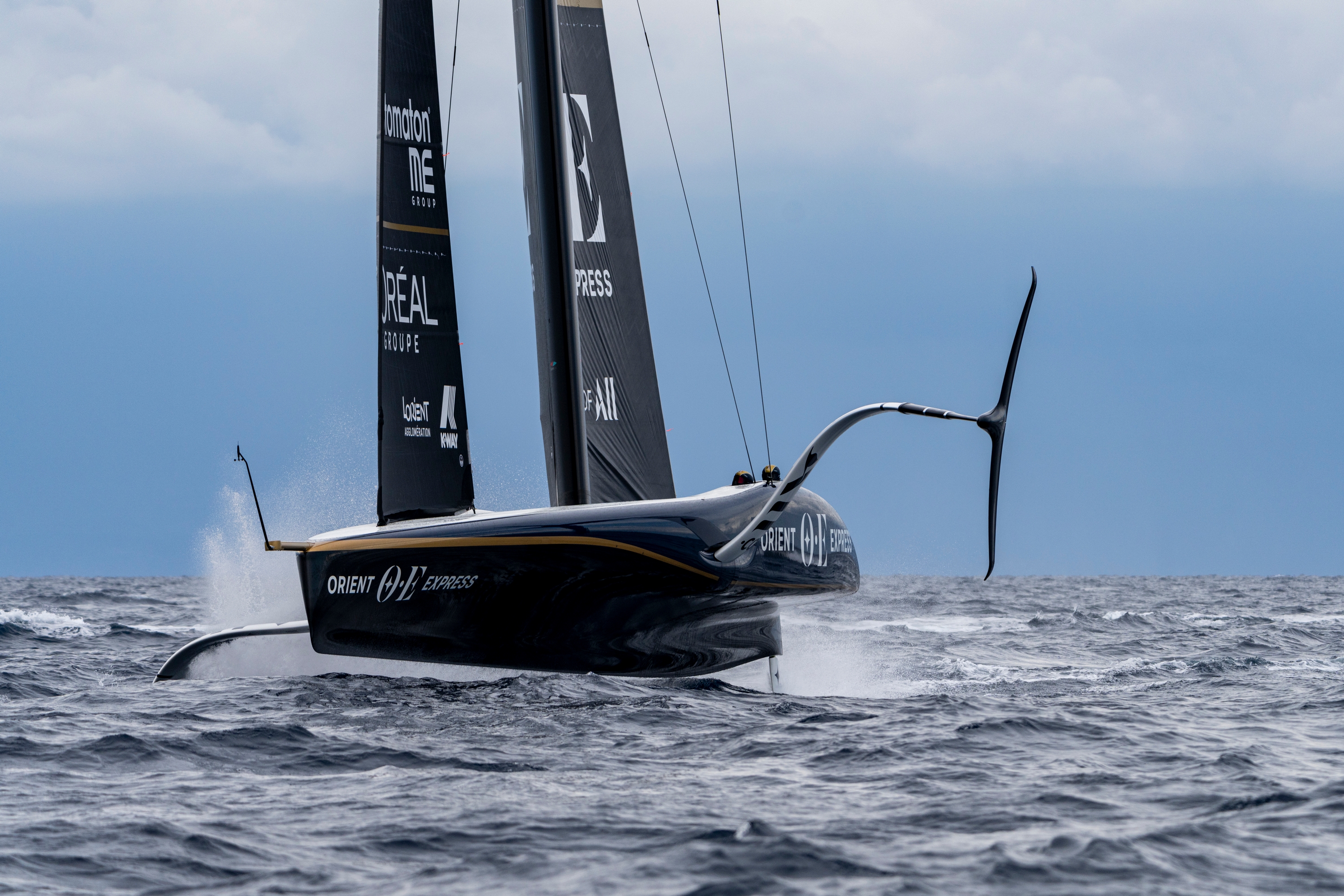 America’s Cup : un jumeau numérique pour challenger