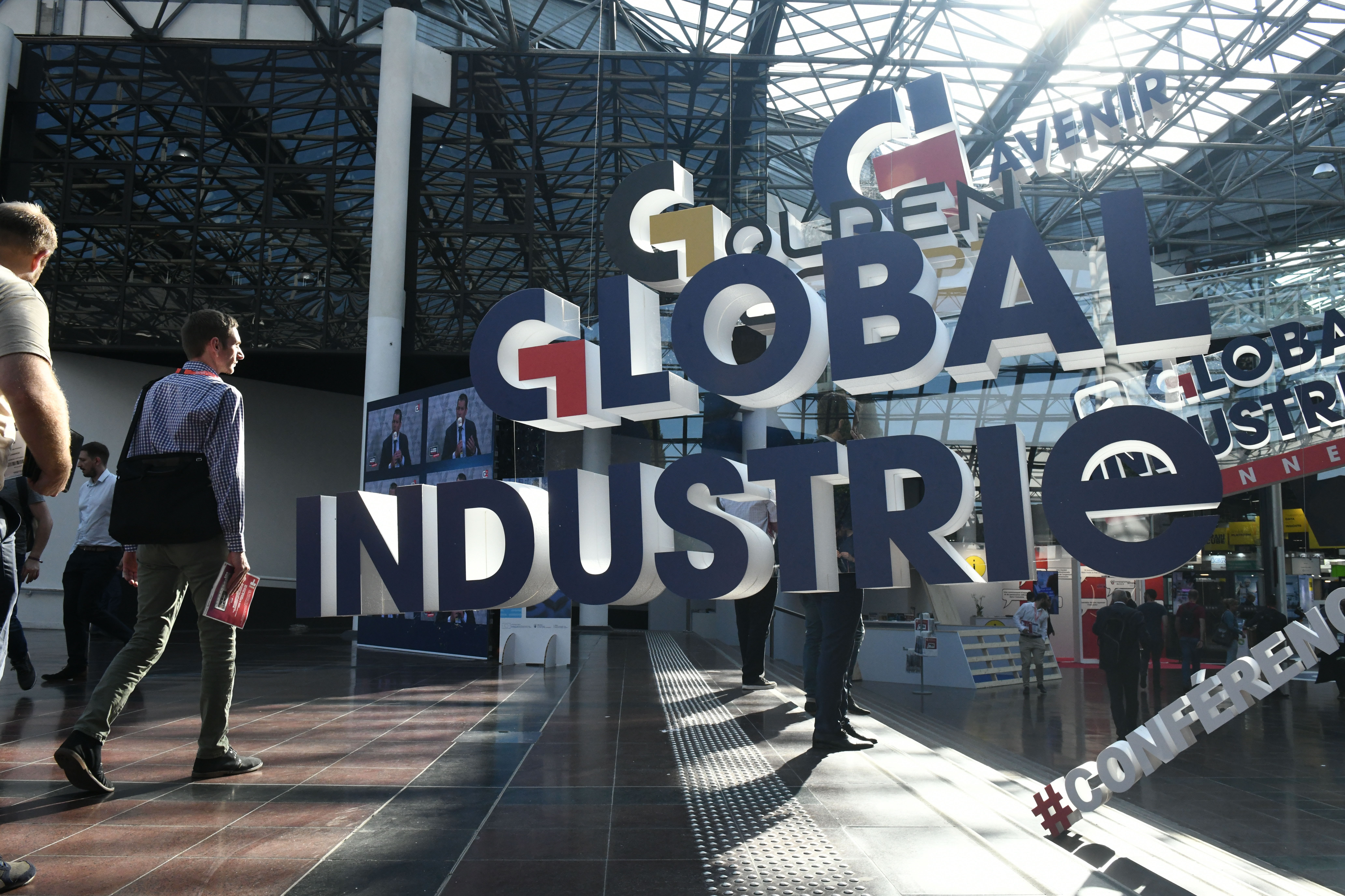 L’industrie 4.0  se retrouve sur Global Industrie Lyon 2023 