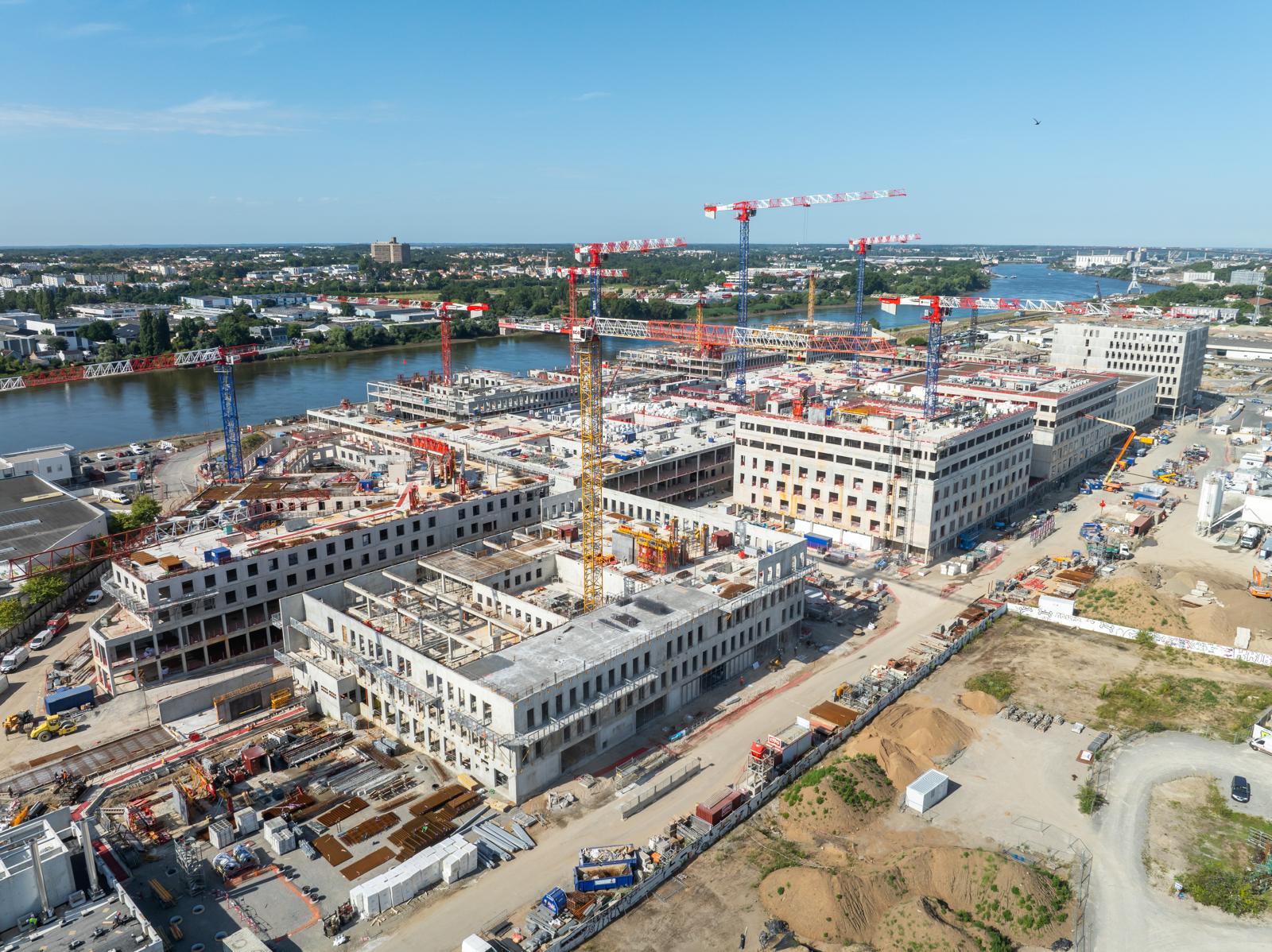 CHU de Nantes: vers un hôpital «hypervisé» 