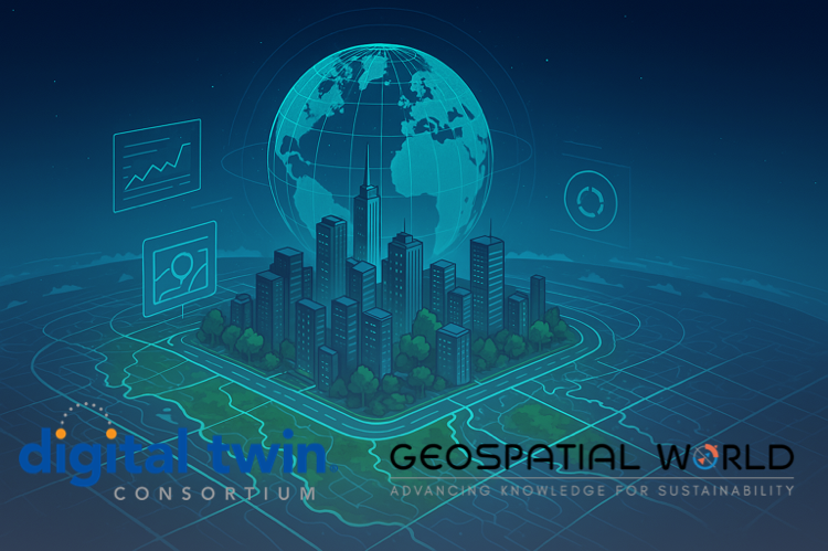 Jumeaux numériques et SIG : un partenariat stratégique entre le DTC et Geospatial World