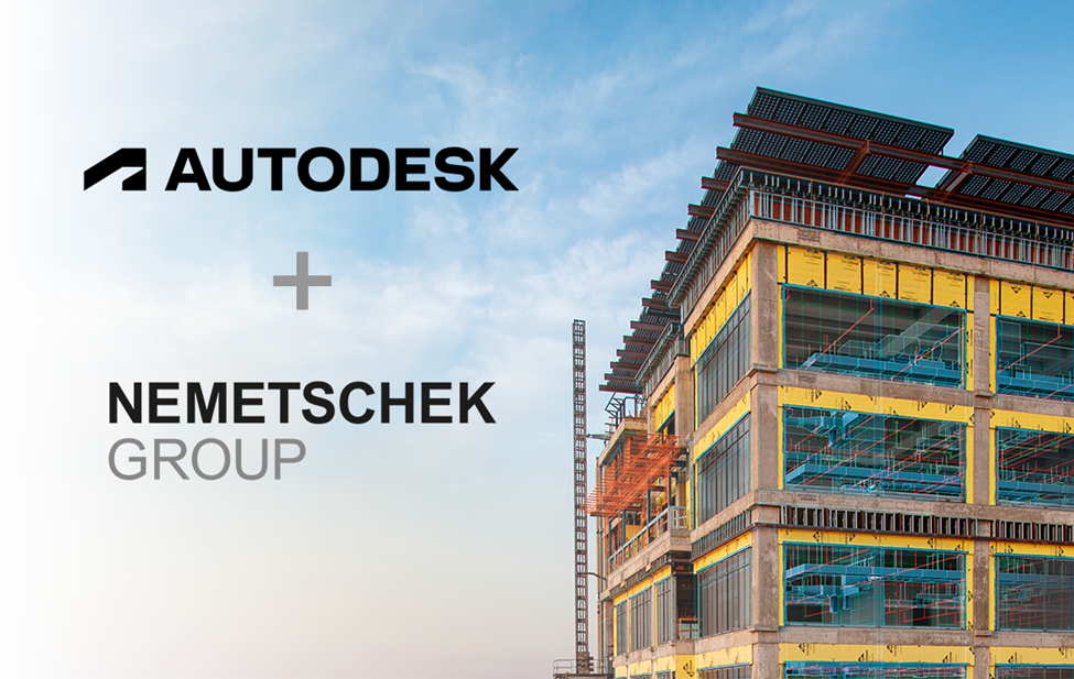 Autodesk et Nemetschek renforcent l'interopérabilité de leurs solutions