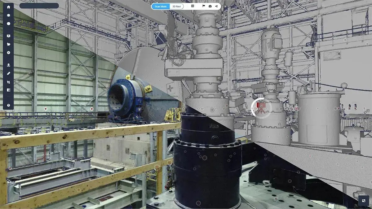 Cintoo : du nuage de points au maillage 3D
