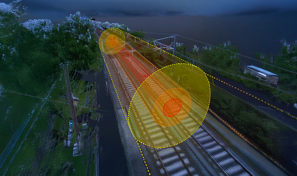 Vegescan : la technologie LiDAR au service de la maintenance ferroviaire