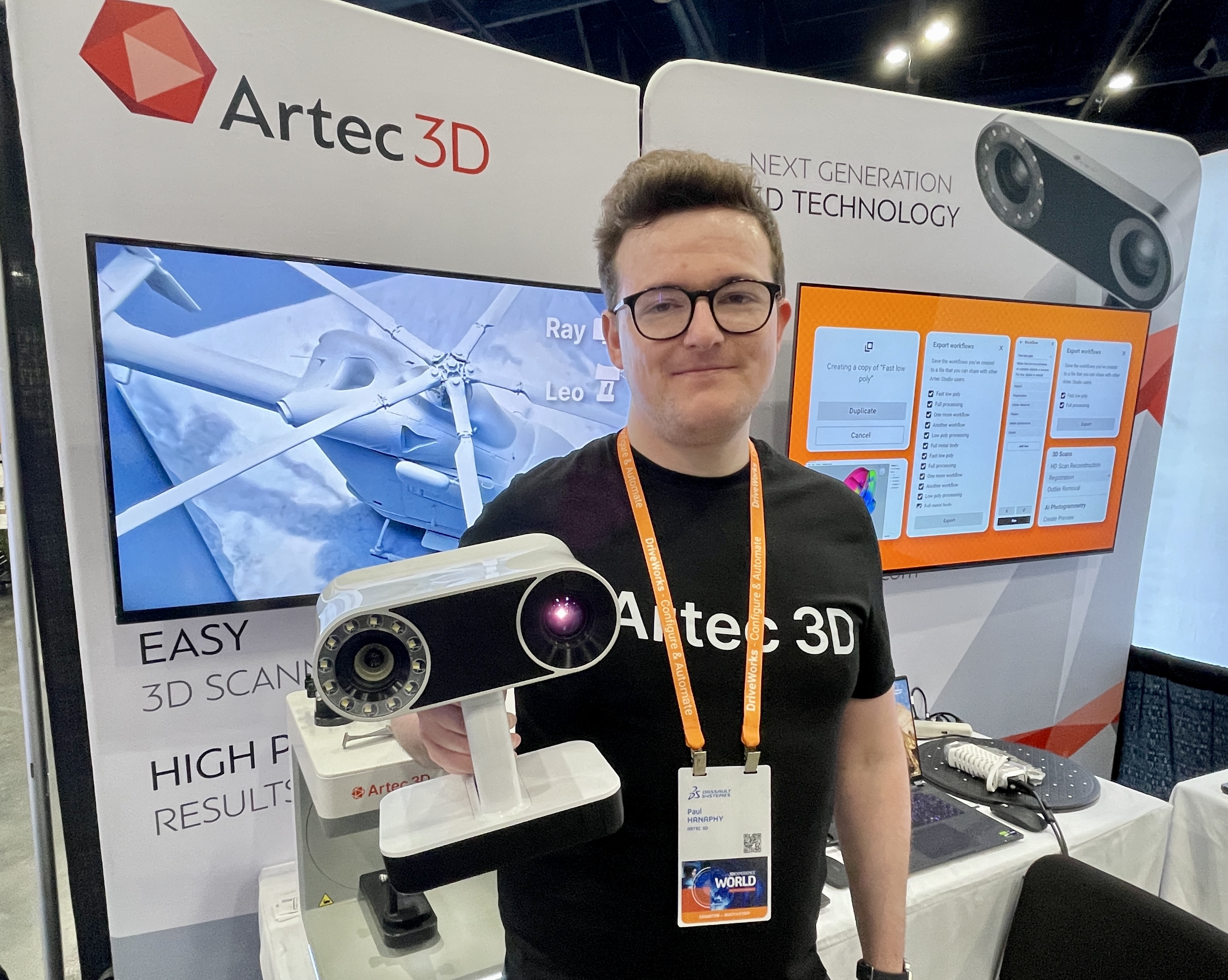 Scan 3D et jumeaux numériques : comment Artec 3D capte le réel pour l’industrie