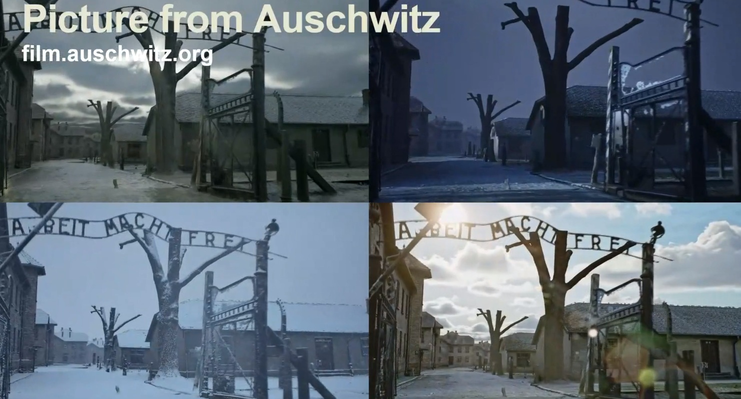Un jumeau numérique "certifié" d'Auschwitz-Birkenau