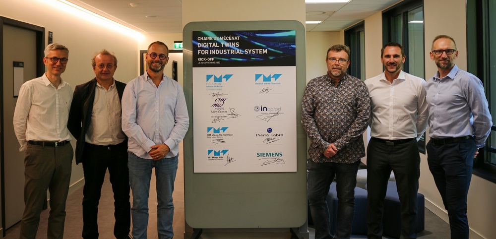 Digital Twins for Industrial System : l’IMT lance une nouvelle Chaire de recherche
