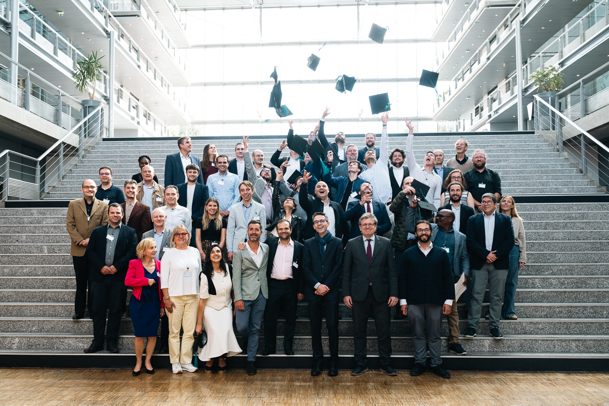 Premiers diplômés pour le master Digital twins de l’ENPC
