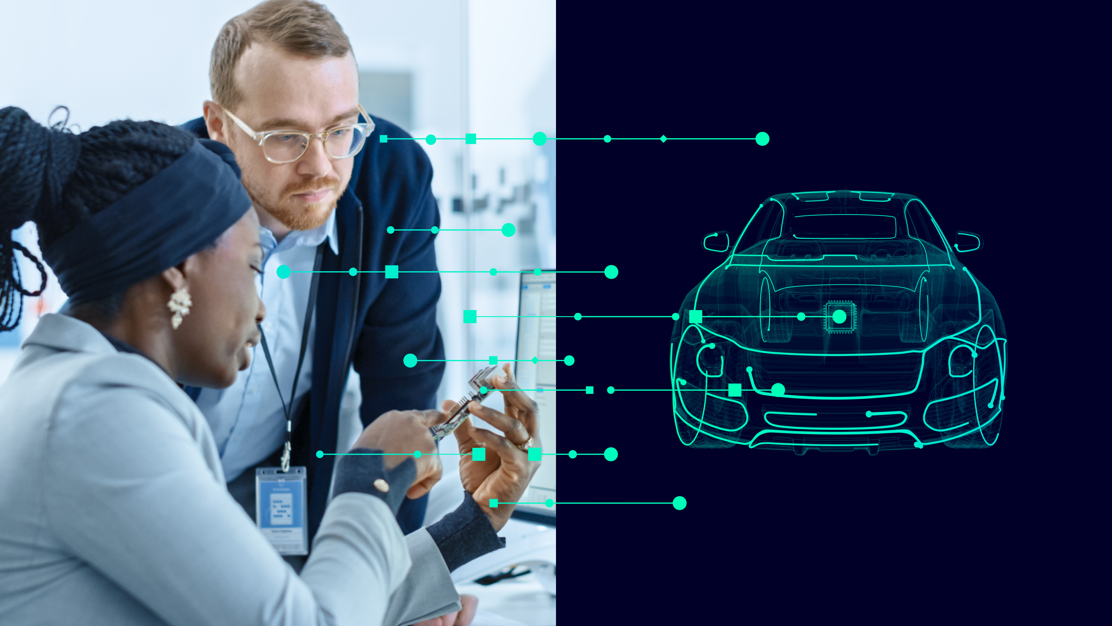 SAICEC et Siemens accélèrent la validation des puces automobiles grâce au jumeau numérique