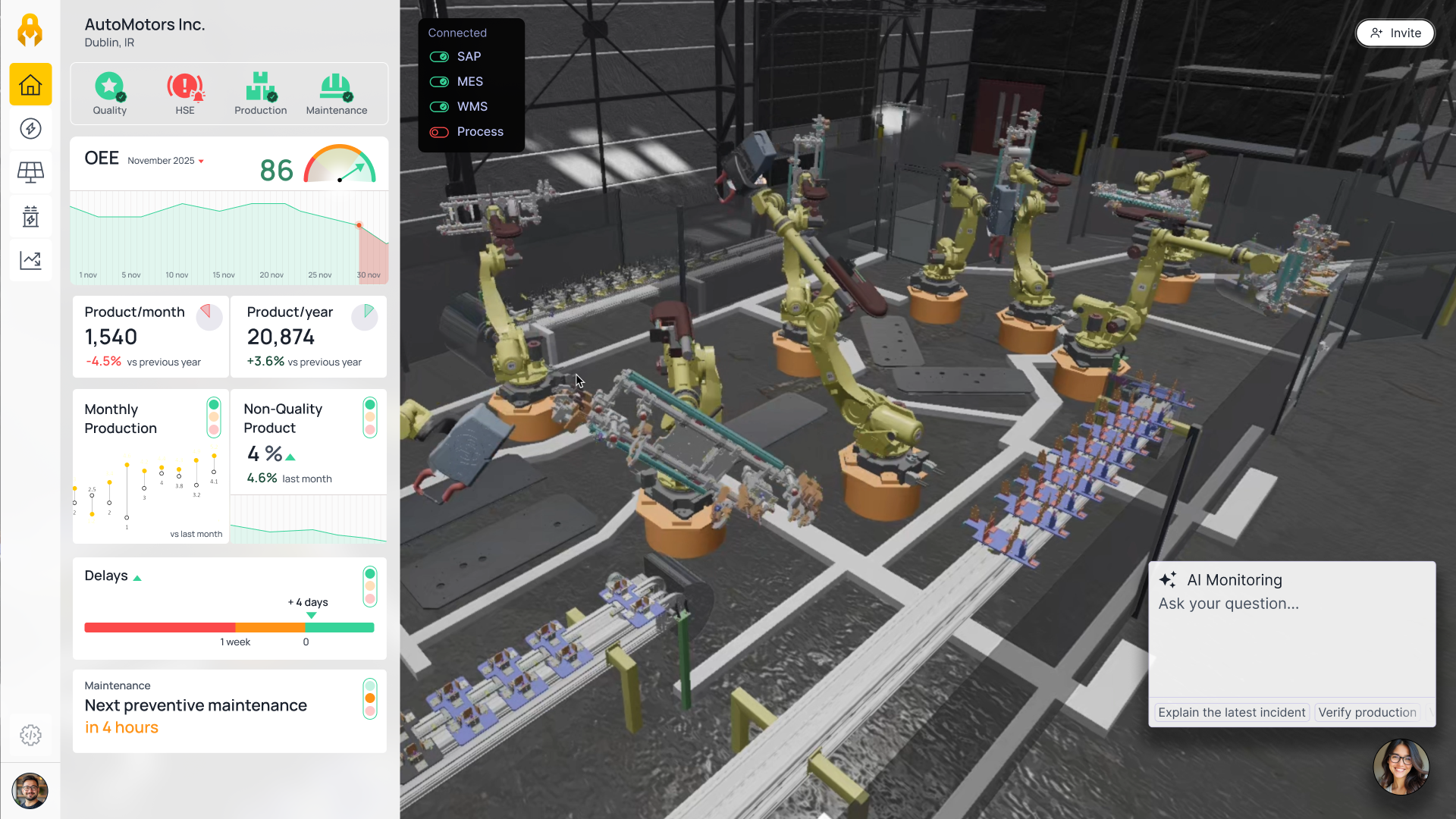 3Dverse veut faire du jumeau numérique le système d’exploitation de l’usine