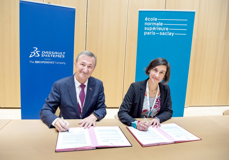 L’ENS Paris-Saclay se dote de 3DEXPERIENCE